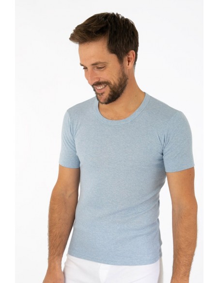 Tee-shirt col rond Magasins Bleus