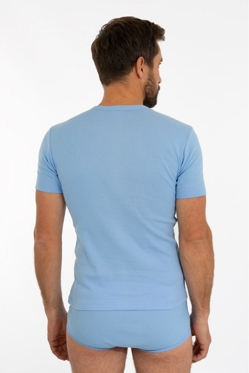 Tee-shirt col rond Magasins Bleus