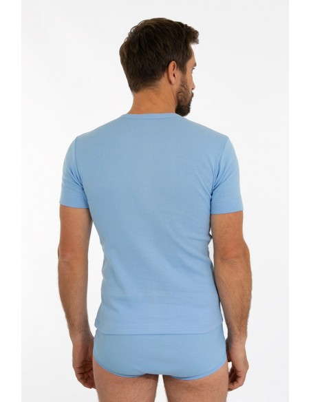 Tee-shirt col rond Magasins Bleus