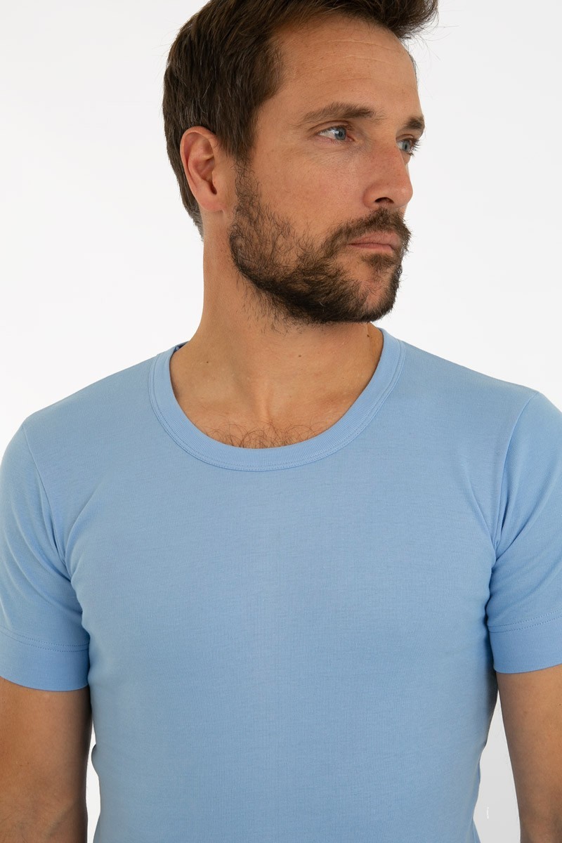 Tee-shirt col rond Magasins Bleus