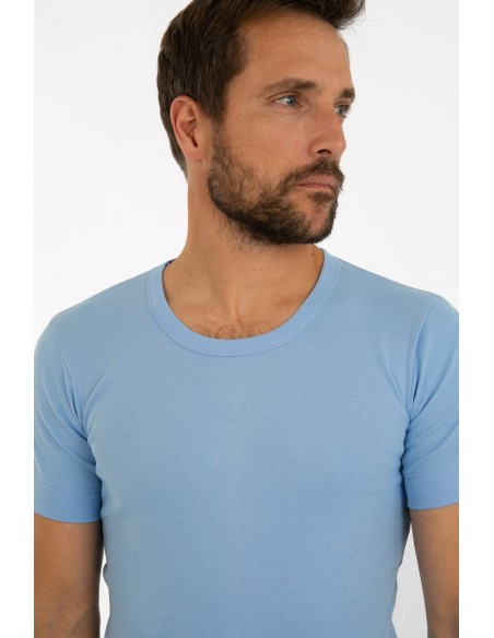 Tee-shirt col rond Magasins Bleus