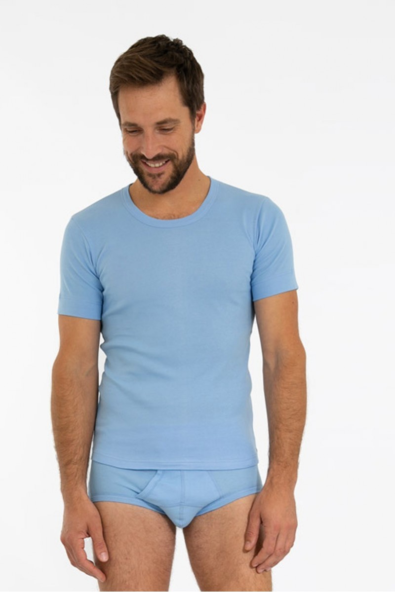 Tee-shirt col rond Magasins Bleus