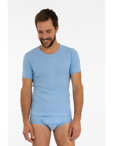 Tee-shirt col rond Magasins Bleus