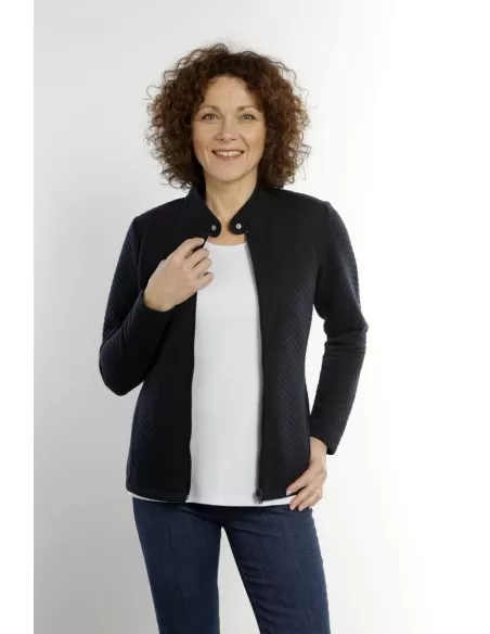 Cardigan zippé Magasins Bleus