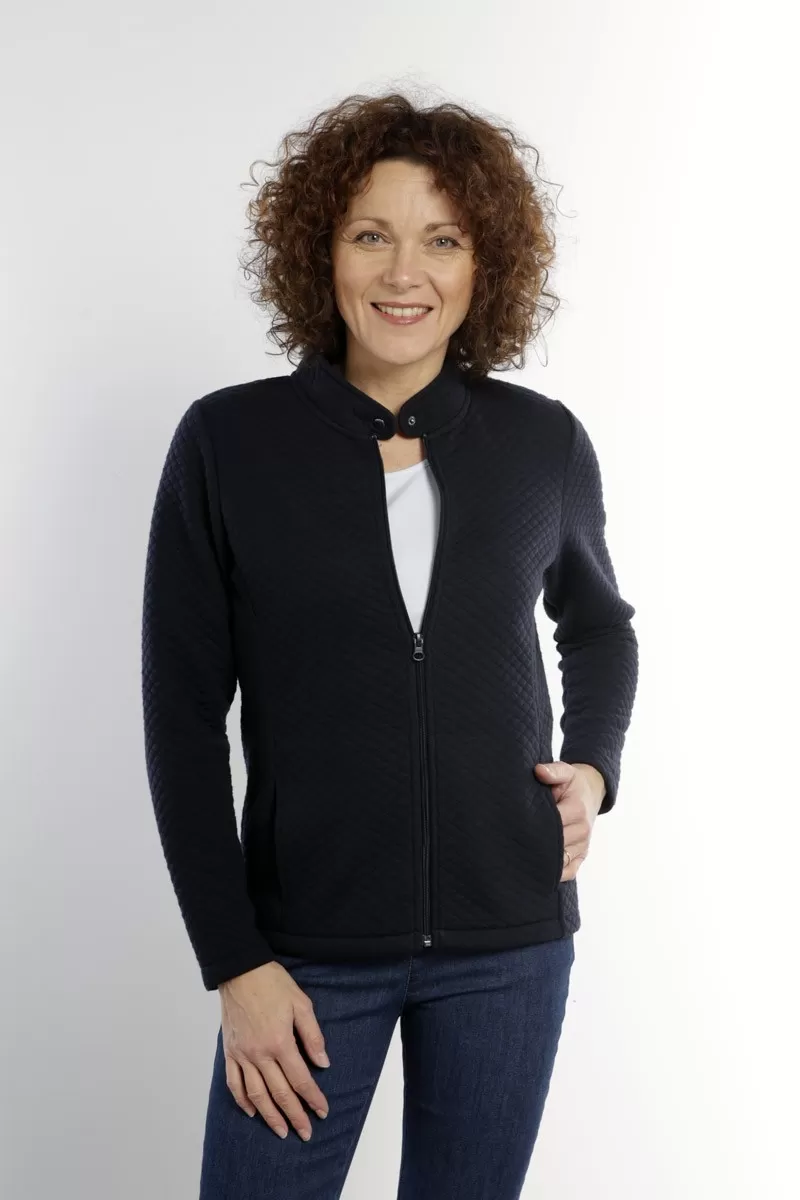Cardigan zippé Magasins Bleus