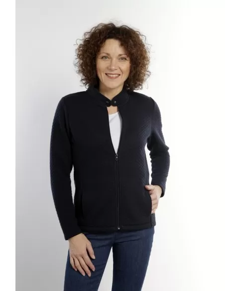 Cardigan zippé Magasins Bleus