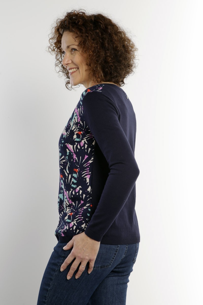 Cardigan imprimé Magasins Bleus Cardigan imprimé Magasins Bleus