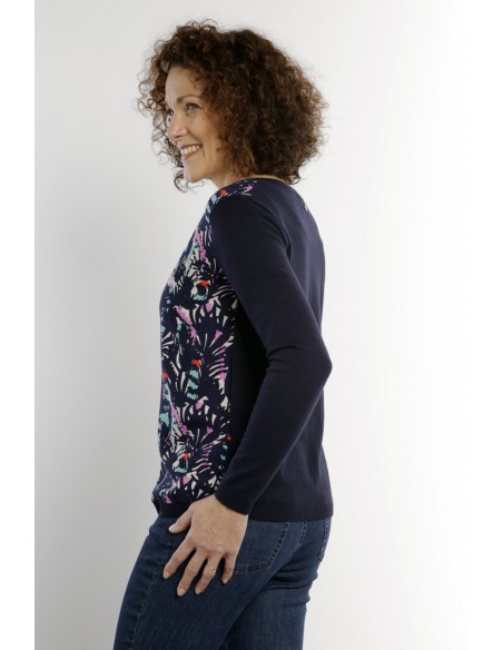 Cardigan imprimé Magasins Bleus Cardigan imprimé Magasins Bleus