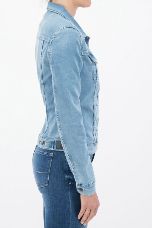 Veste en jean Magasins Bleus 2