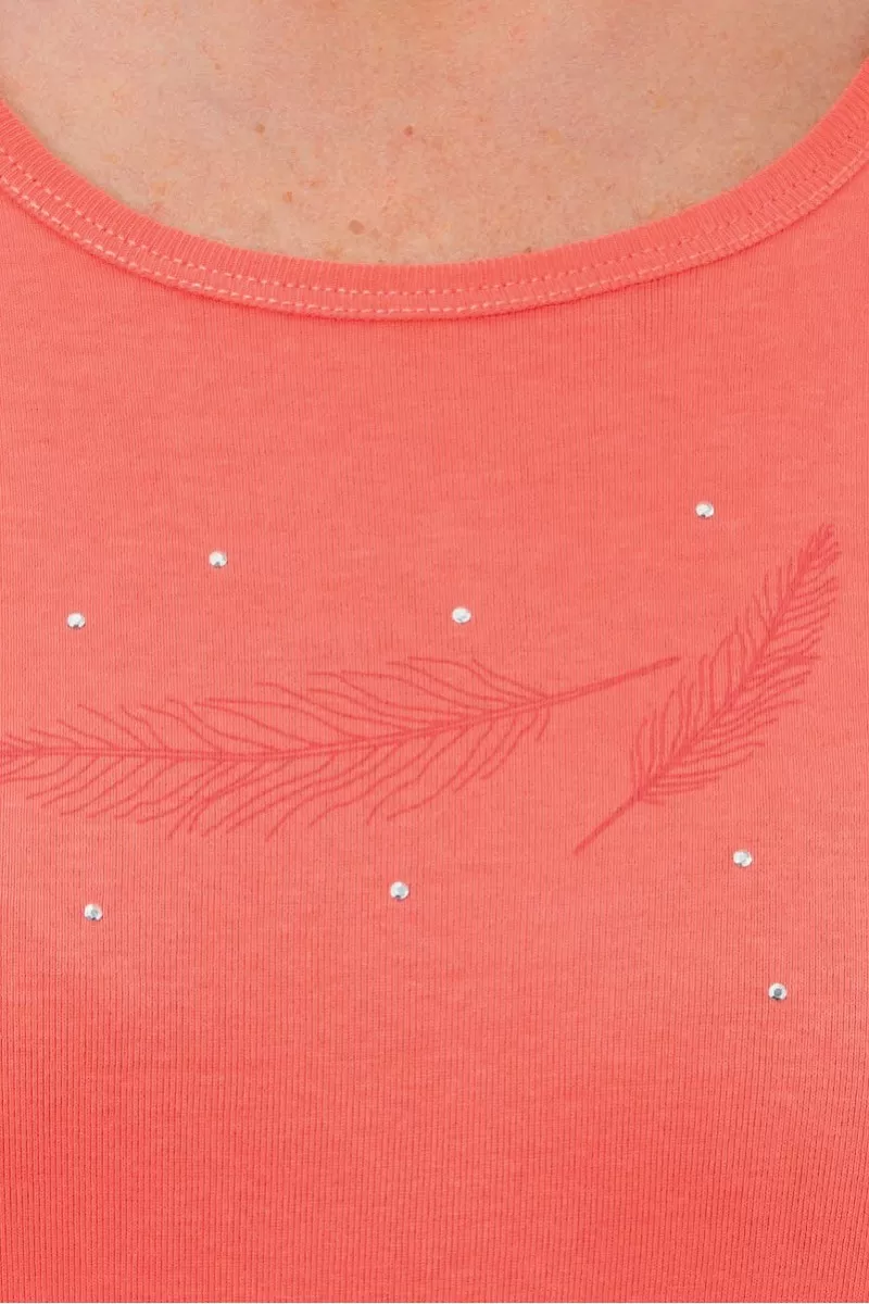 Tee-shirt fantaisie Magasins Bleus