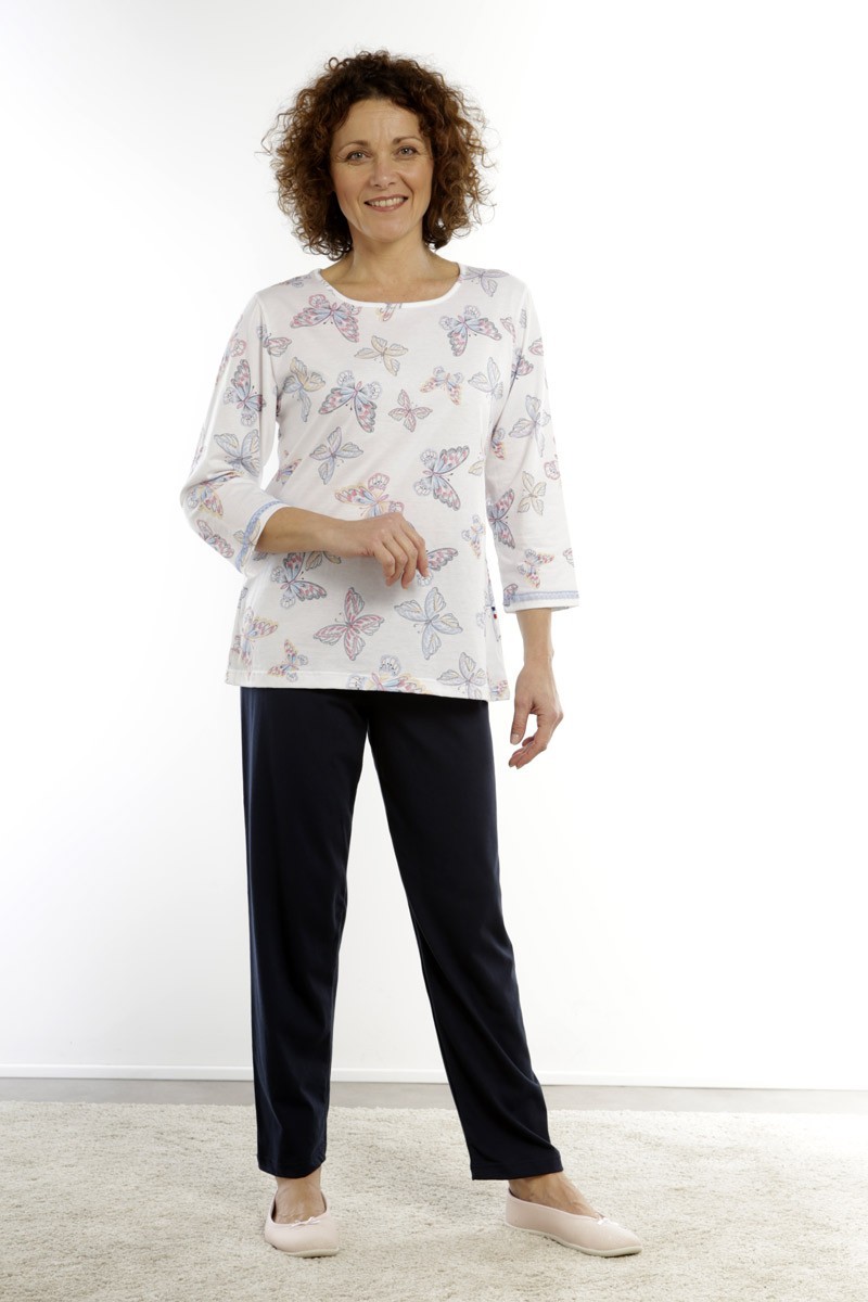 Pyjama manches longues Magasins Bleus