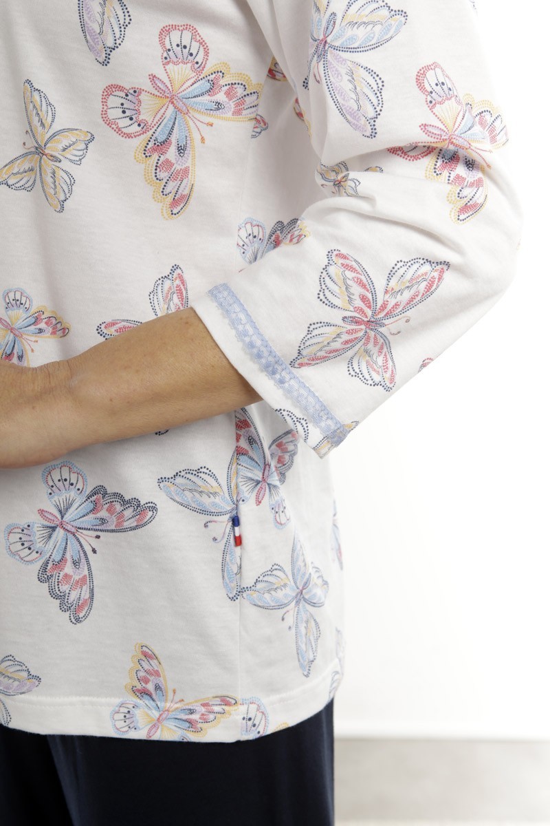 Pyjama manches longues Magasins Bleus