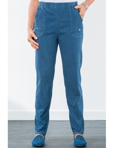 Pantalon jean Magasins Bleus