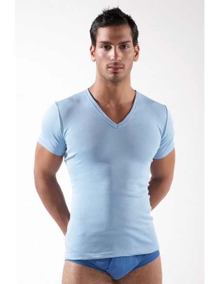 Lot de 2 tee-shirt Magasins Bleus