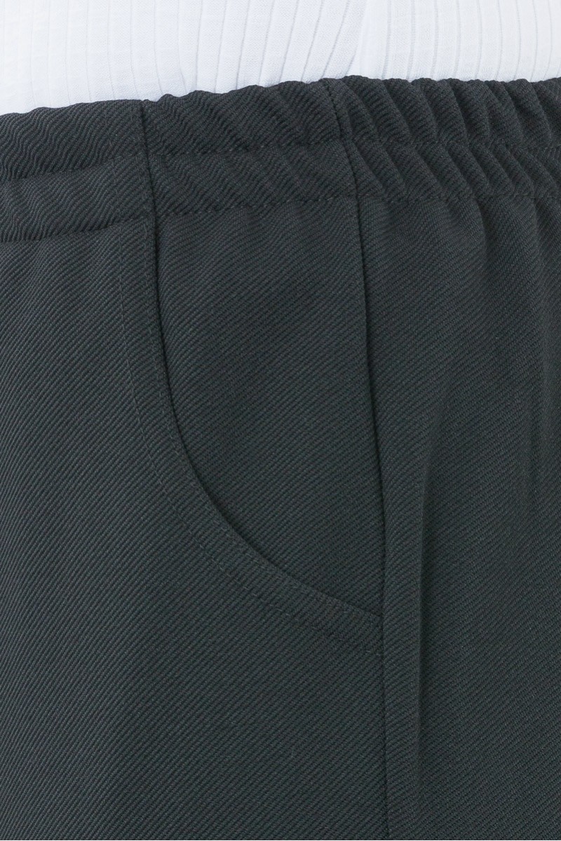 Pantalon Femme Hiver Polaire Doublé - Taille élastique Avec Cordon - Chaud Et Confortable Pour La Maison