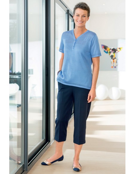 Pantacourt Magasins Bleus