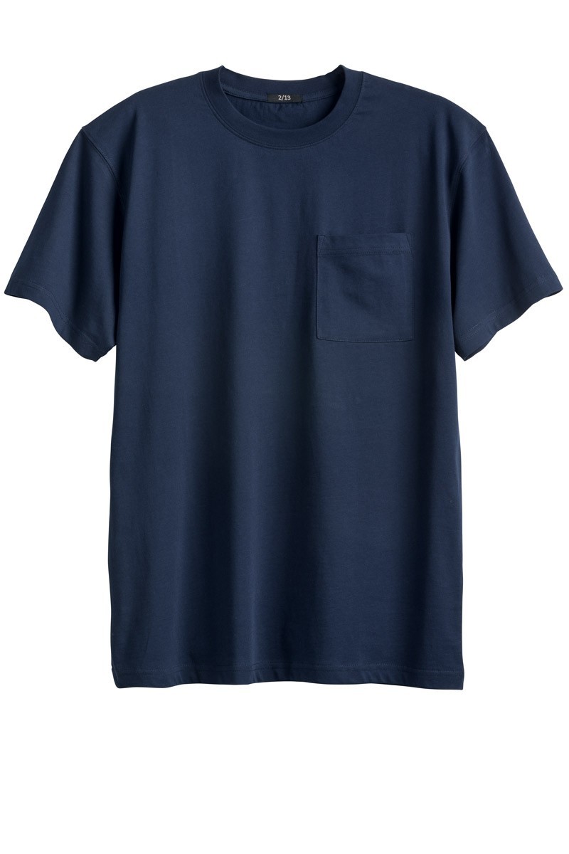Tee-shirt col rond Magasins Bleus