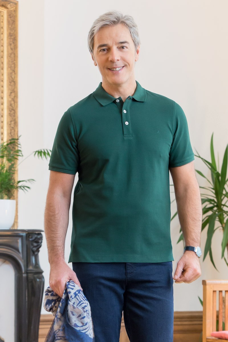 Polo Homme Maille Piquee Lennie Conseiller a domicile