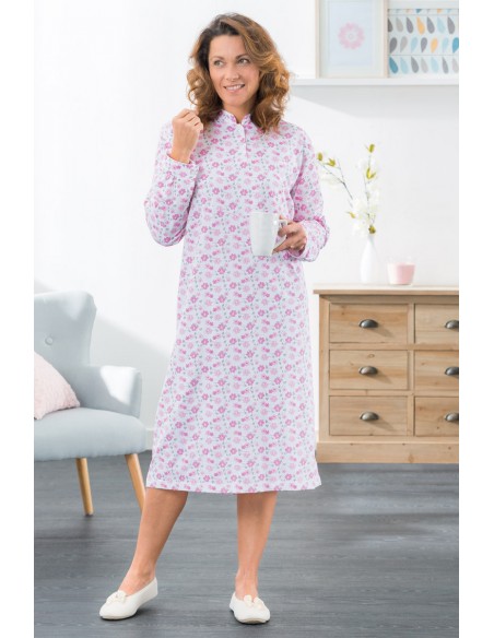 Chemise de nuit médicalisée Magasins Bleus Chemise de nuit médicalisée Magasins Bleus