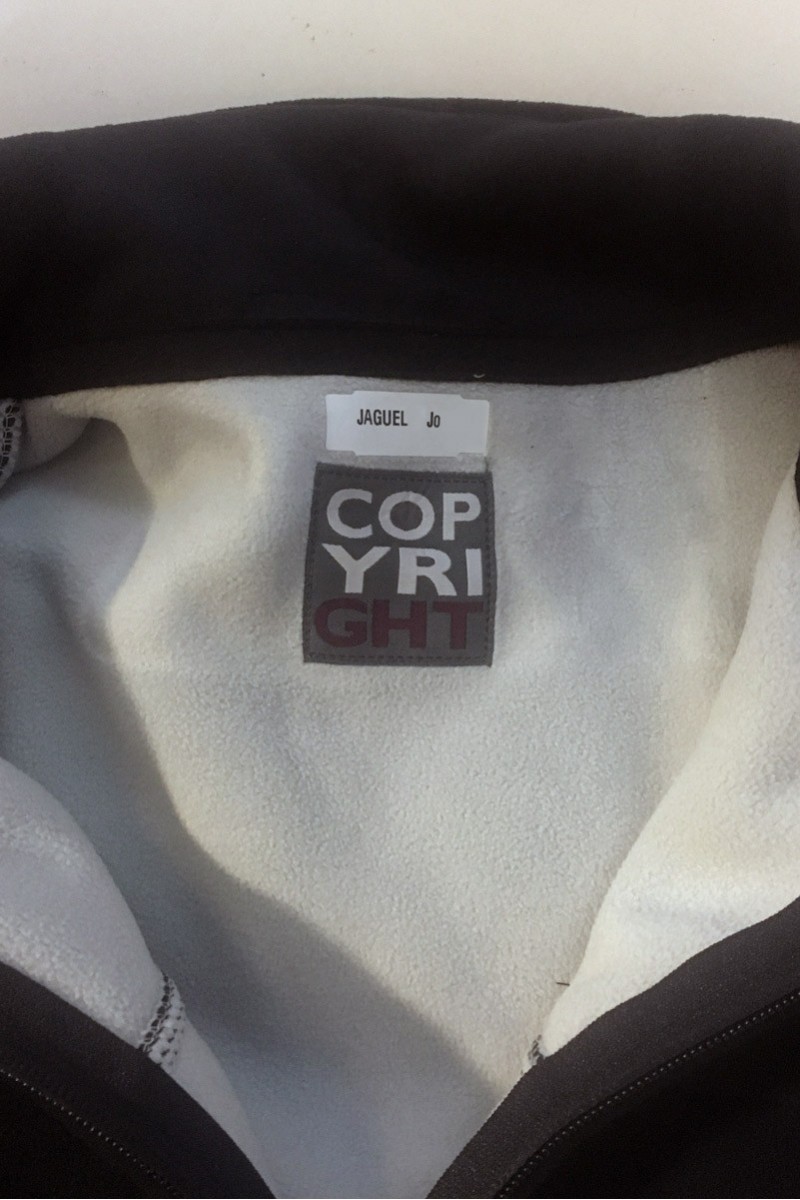 Etiquette personnalisée Magasins Bleus