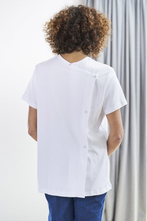 Tee-shirt médicalisé mixte Magasins Bleus 2