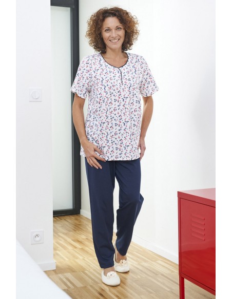 Pyjama manches courtes Magasins Bleus Pyjama manches courtes Magasins Bleus