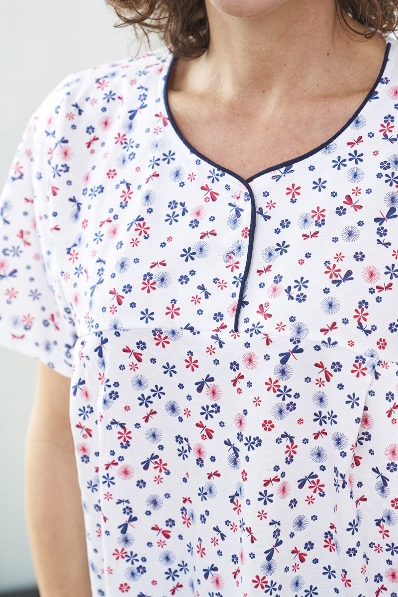 Pyjama manches courtes Magasins Bleus Pyjama manches courtes Magasins Bleus