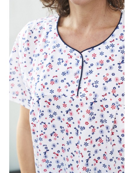 Pyjama manches courtes Magasins Bleus Pyjama manches courtes Magasins Bleus