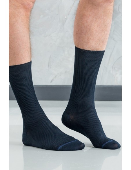 Chaussettes sans elastique Magasins Bleus