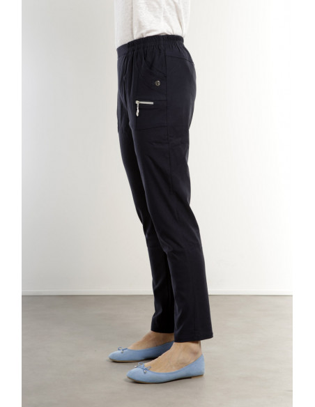 Pantalon stretch Magasins Bleus