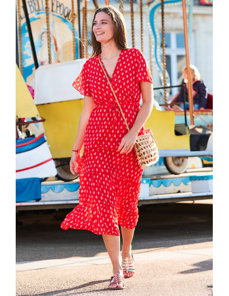 Robe longue Magasins Bleus Robe longue Magasins Bleus