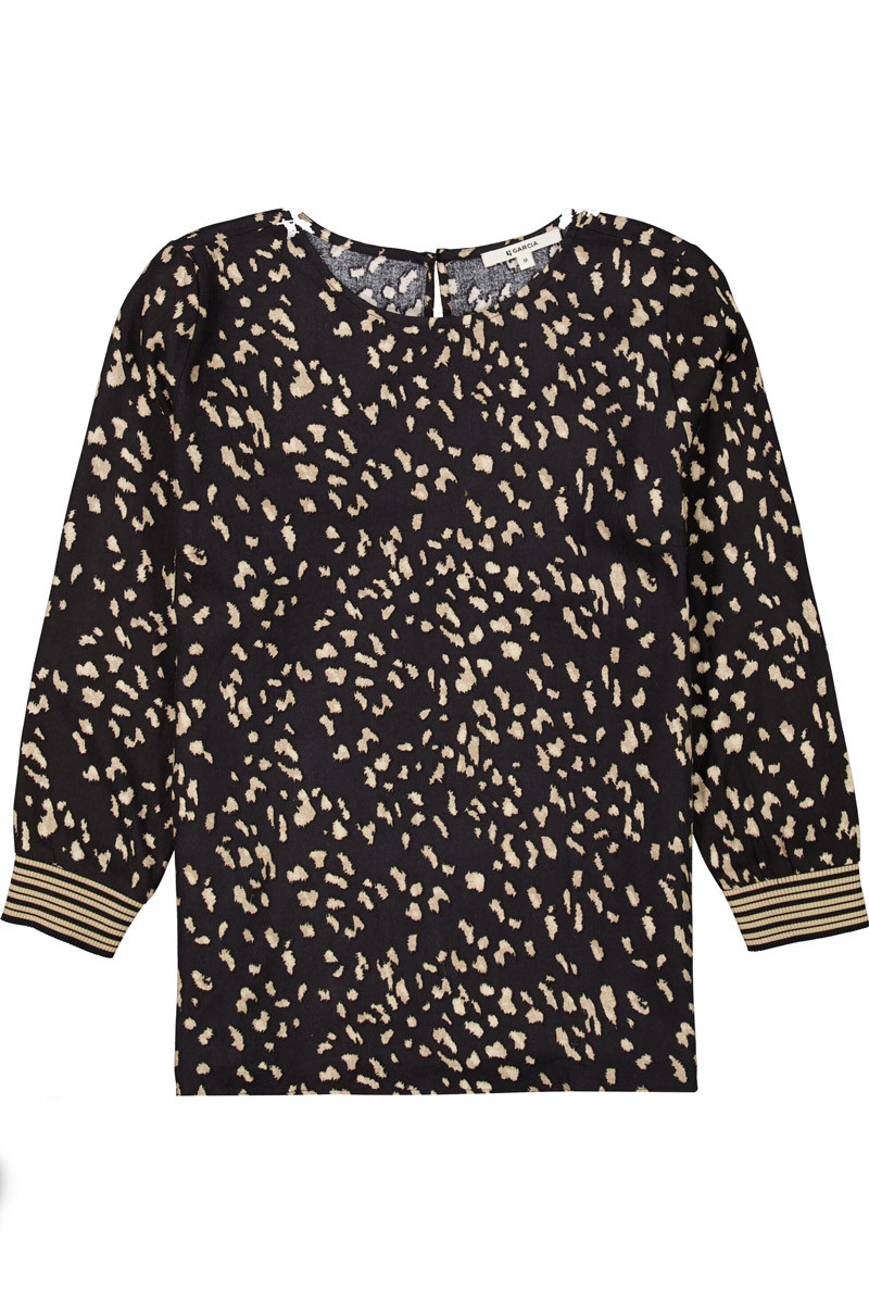 Blouse à motifs Magasins Bleus