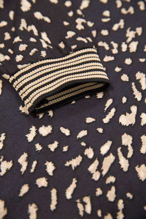 Blouse à motifs Magasins Bleus 2