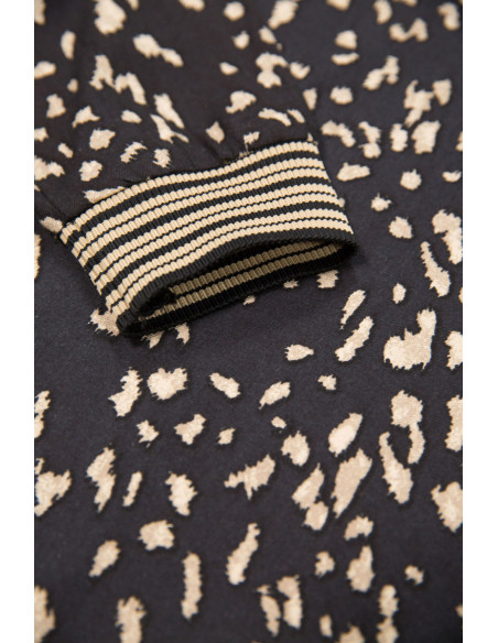 Blouse à motifs Magasins Bleus