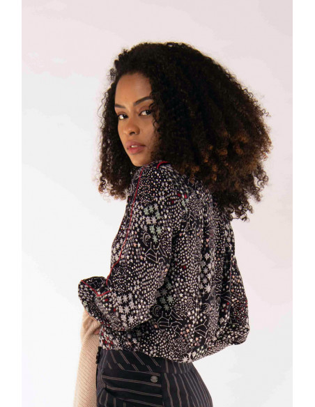 Blouse manches longues Magasins Bleus