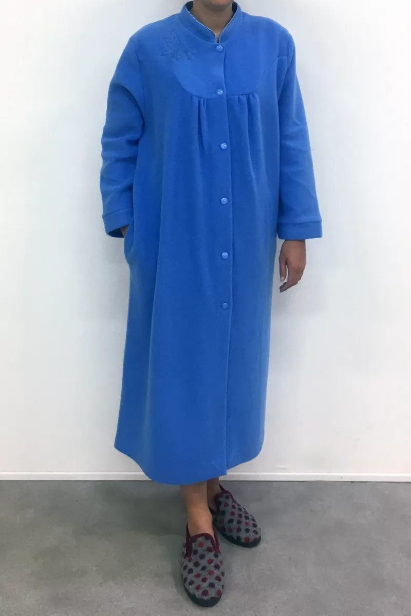 Robe de chambre polaire Magasins Bleus