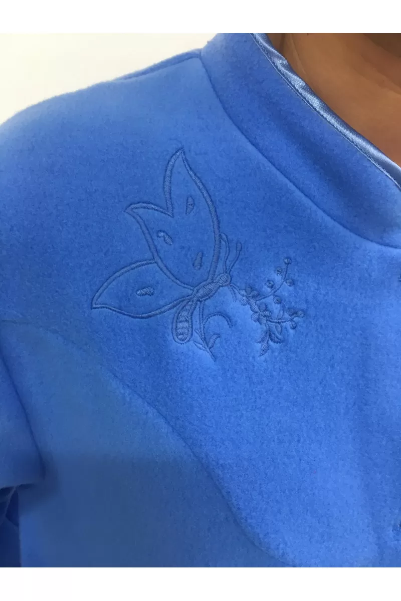 Robe de chambre polaire Magasins Bleus