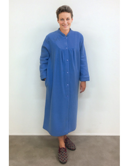 Robe de chambre polaire Magasins Bleus