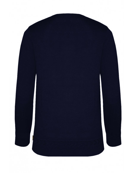 Pull ras du cou Magasins Bleus