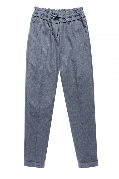 PANTALON MAILLE IMPRIMEE MILANO - 1