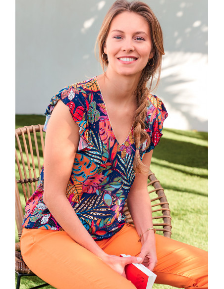 Top col V Magasins Bleus