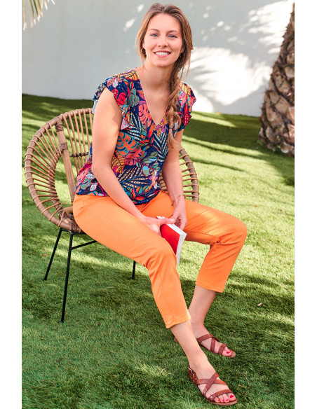 Top col V Magasins Bleus