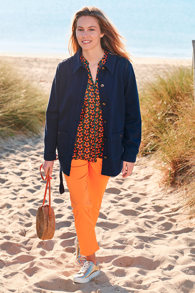 veste saharienne femme