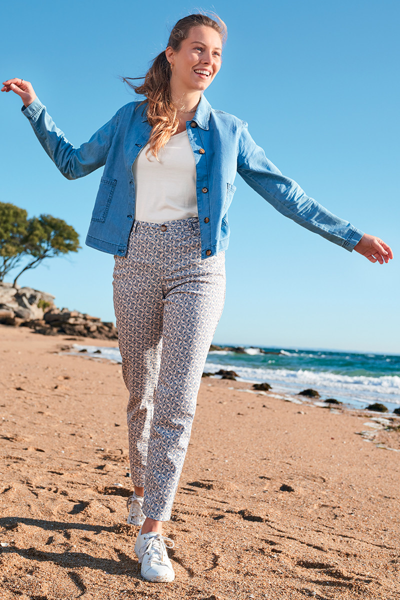 Tee-shirt uni Magasins Bleus