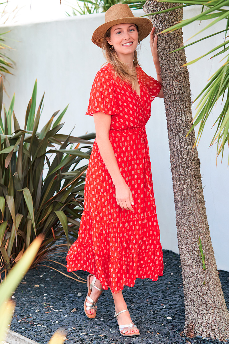 Robe longue Magasins Bleus Robe longue Magasins Bleus