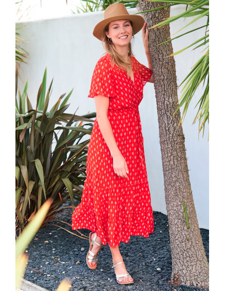 Robe longue Magasins Bleus Robe longue Magasins Bleus