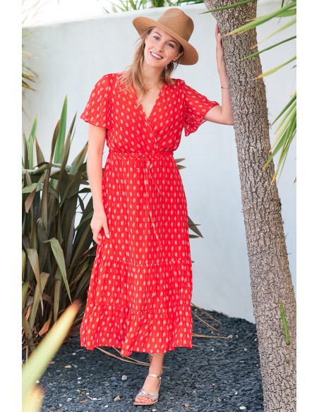 Robe longue Magasins Bleus Robe longue Magasins Bleus