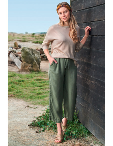 Pull doré Magasins Bleus