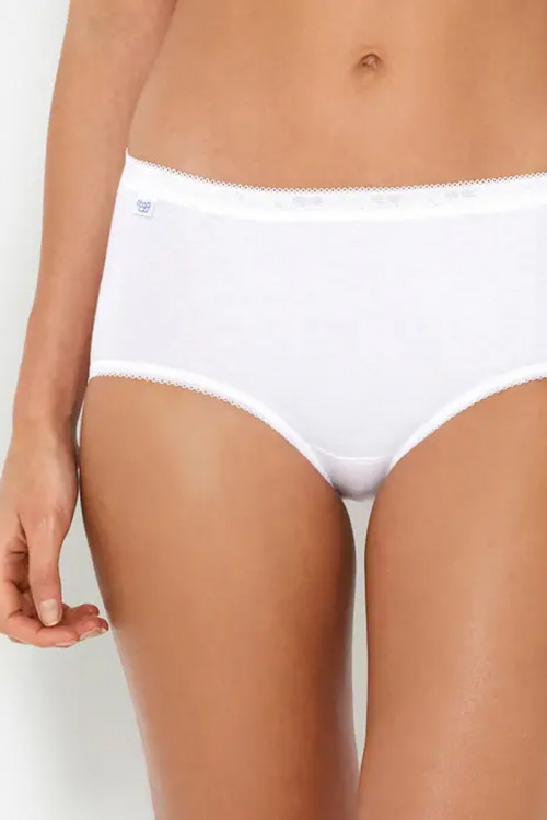 LOT DE 3 SLIPS +1 GRATUITE SLOGGI MIDI - 1