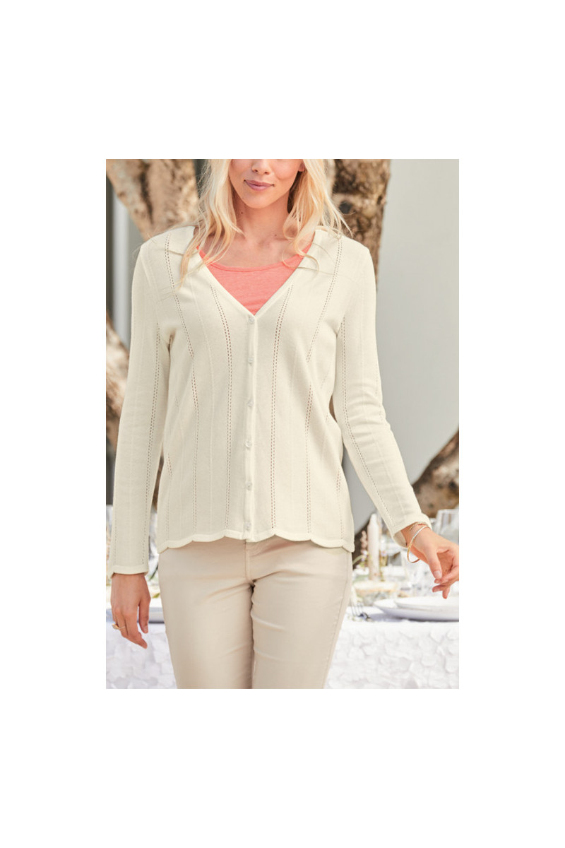 Gilet en coton Magasins Bleus